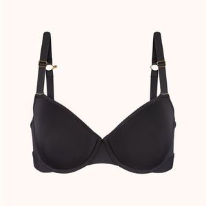 Lively Spacer T-Shirt Bra with Smooth Lace Overlay